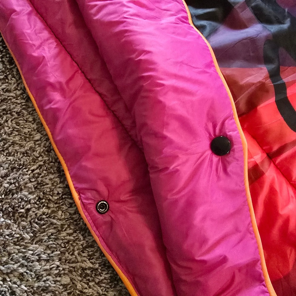 Bedvcaty Camping Puffy Waterproof Travel Warm Cozy Picnic Blanket Outdoors - Picture 7 of 11